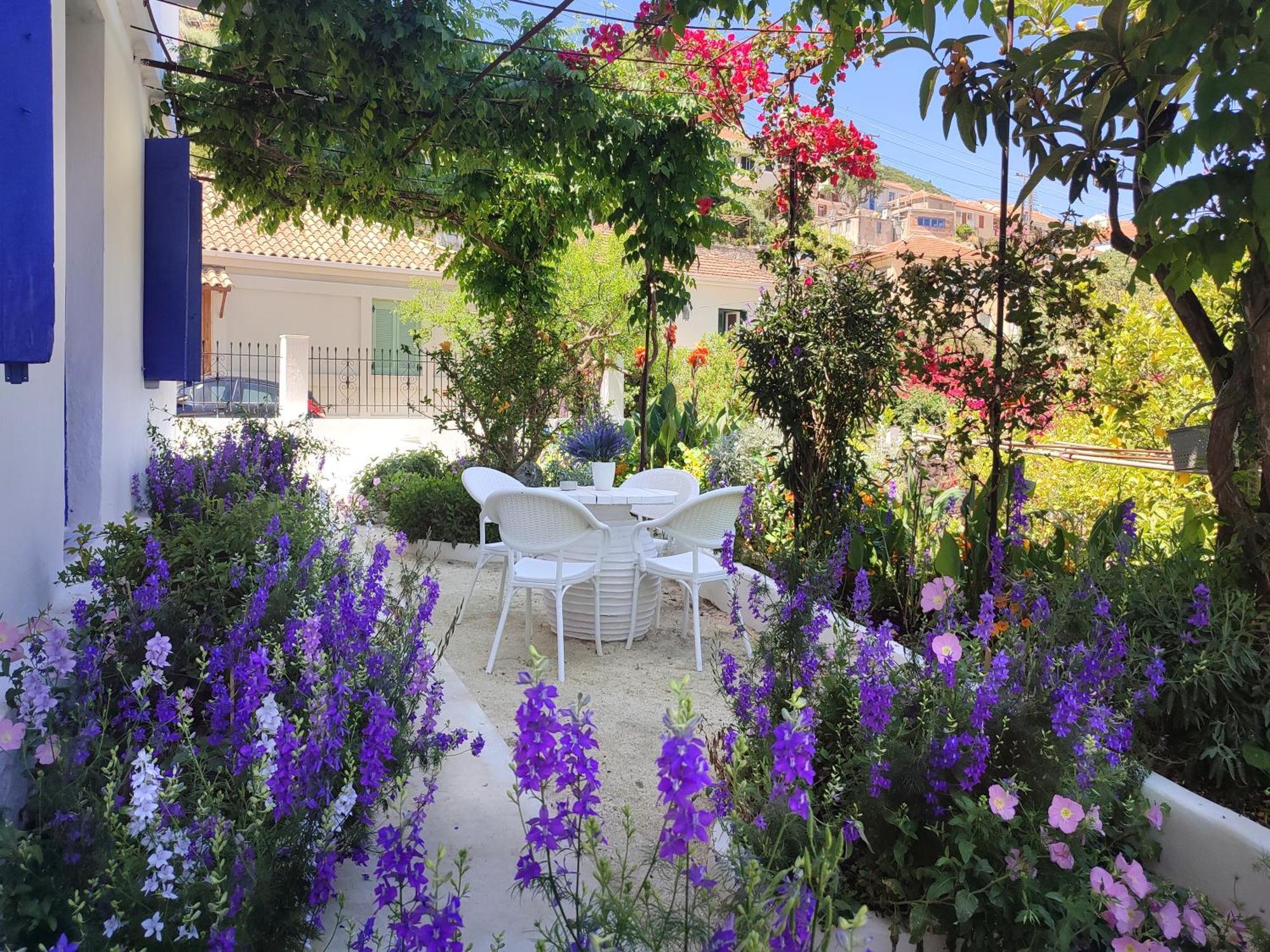 Villa Anticlea II Vathy  Exterior foto